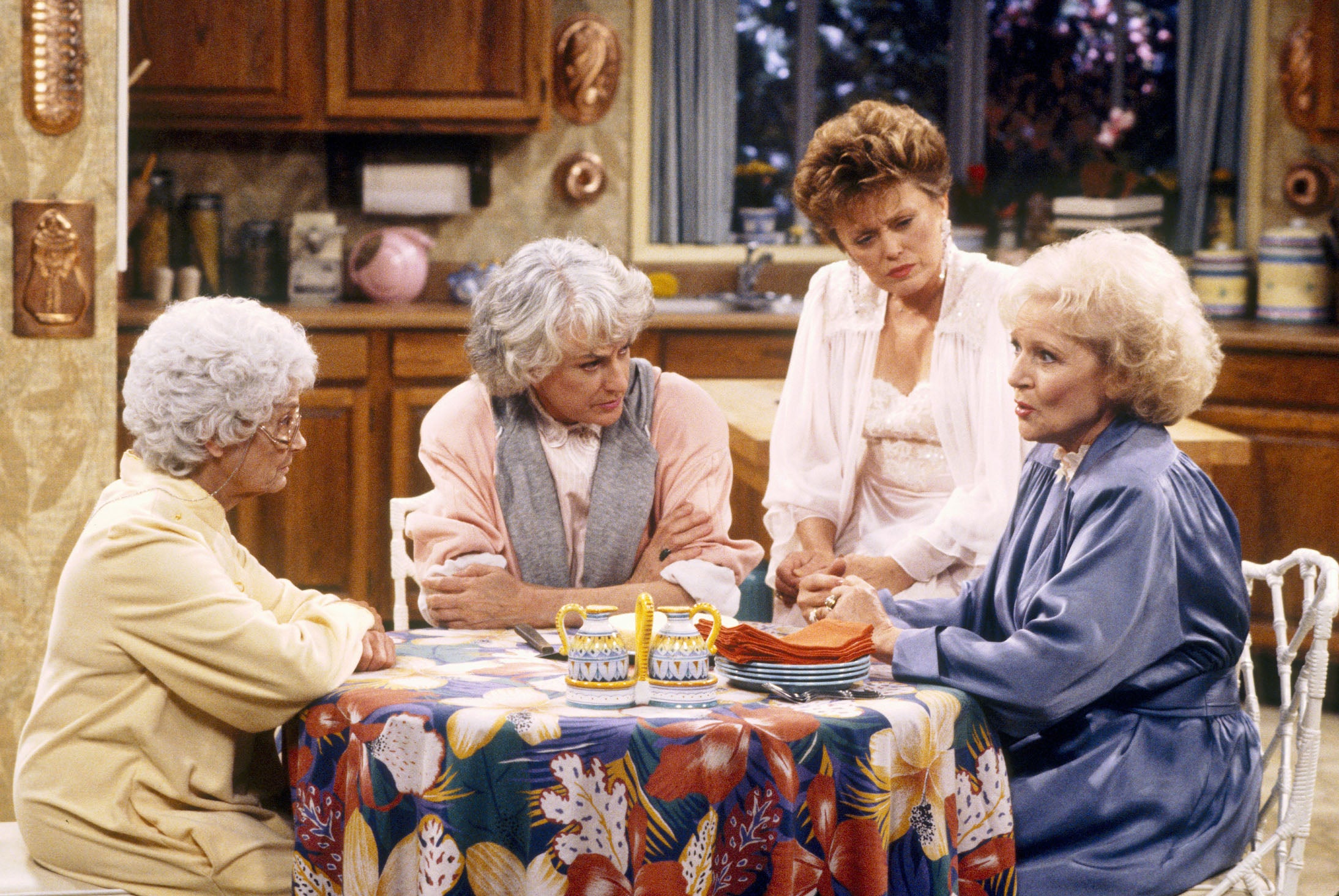 The cast of ‘The Golden Girls'