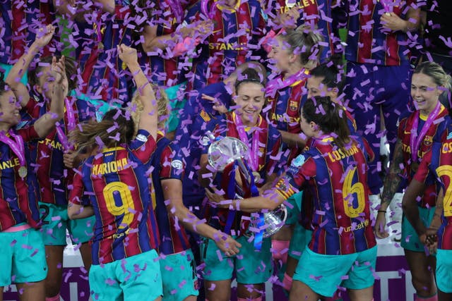 The Women's Champions League will be available to watch free to air for the next two seasons on DAZN's YouTube channel