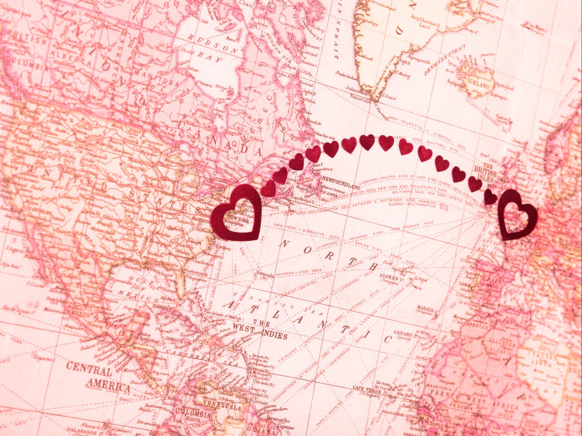 How to make a long distance relationship work | The Independent
