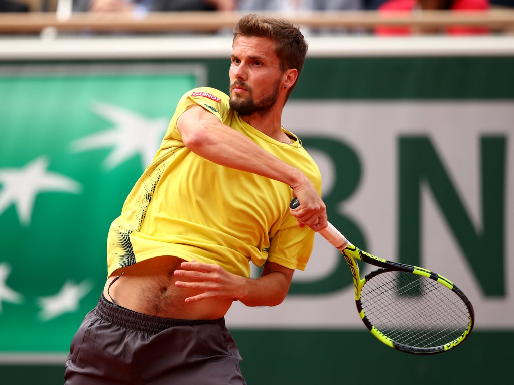 Oscar Otte: Profile, ranking and recent results of German tennis player facing Andy Murray