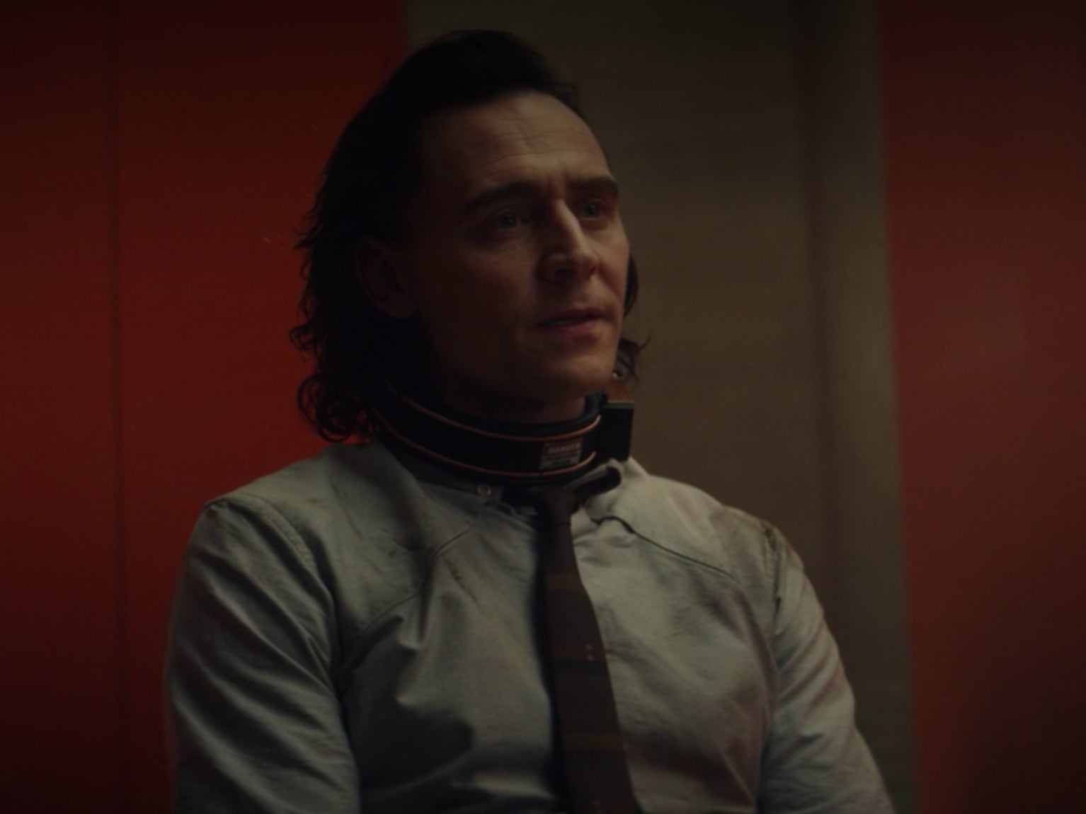 Tom Hiddleston in episode four of ‘Loki’, ‘The Nexus Event'