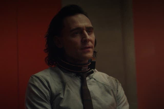 <p>Tom Hiddleston in episode four of ‘Loki’, ‘The Nexus Event'</p>