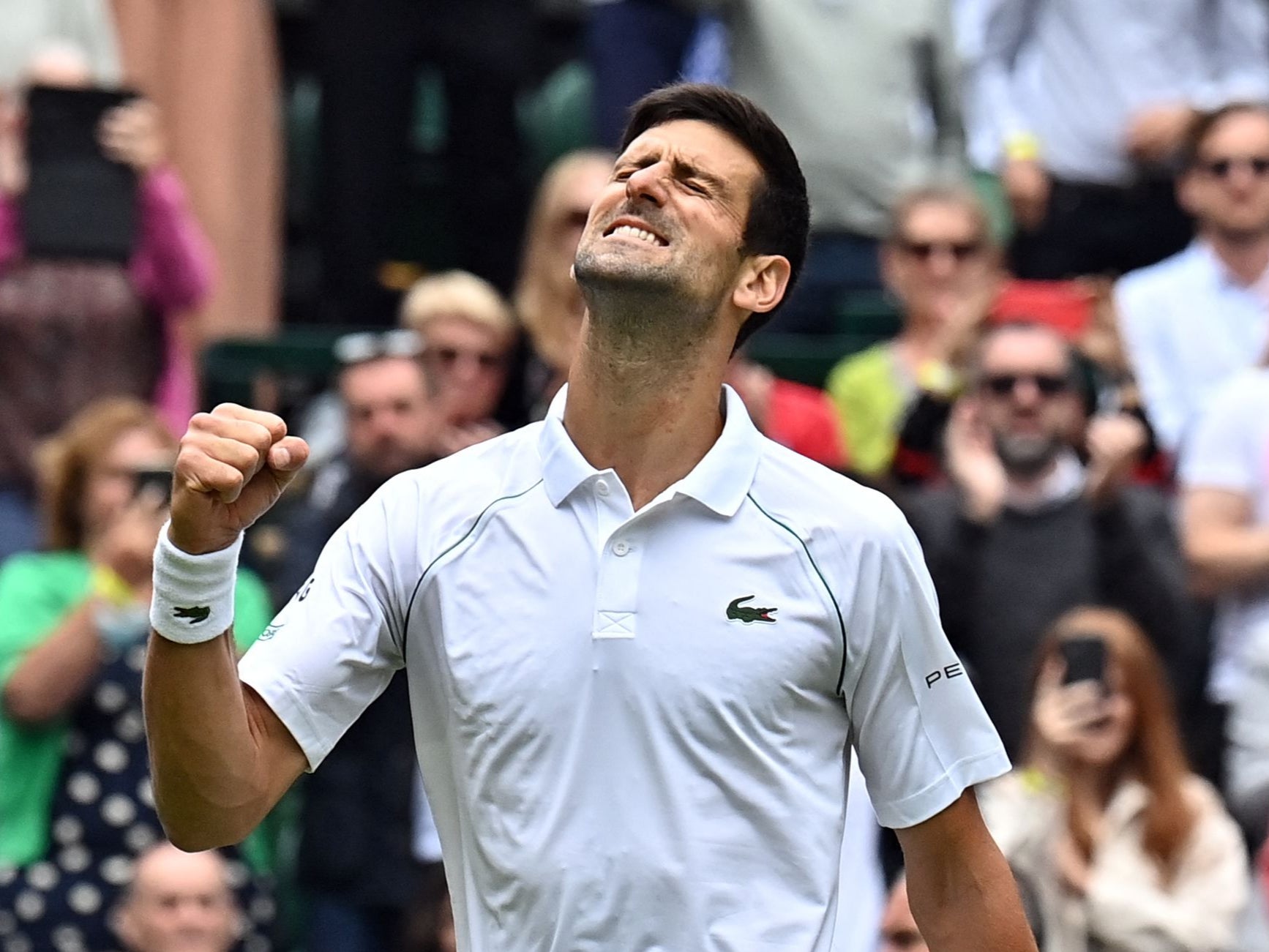 Wimbledon 2021 LIVE: Novak Djokovic beats Kevin Anderson plus Andy Murray in action - latest updates