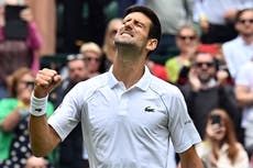 Wimbledon 2021 LIVE: Novak Djokovic beats Kevin Anderson plus Andy Murray in action - latest updates