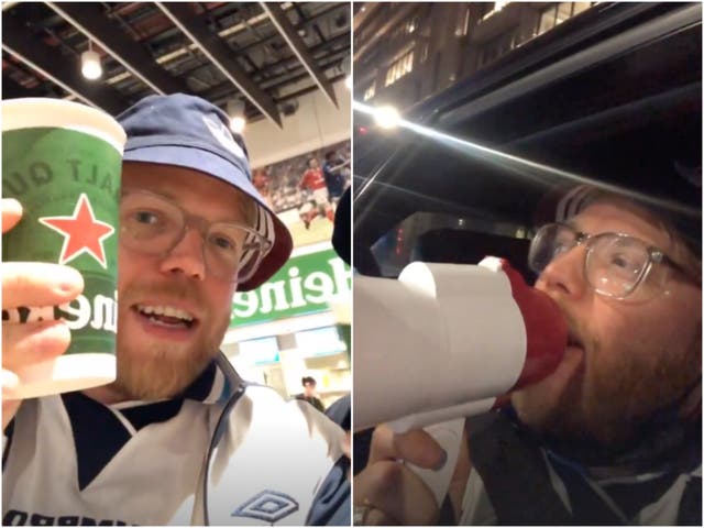 <p>The beginning and end of Beckett’s night</p>