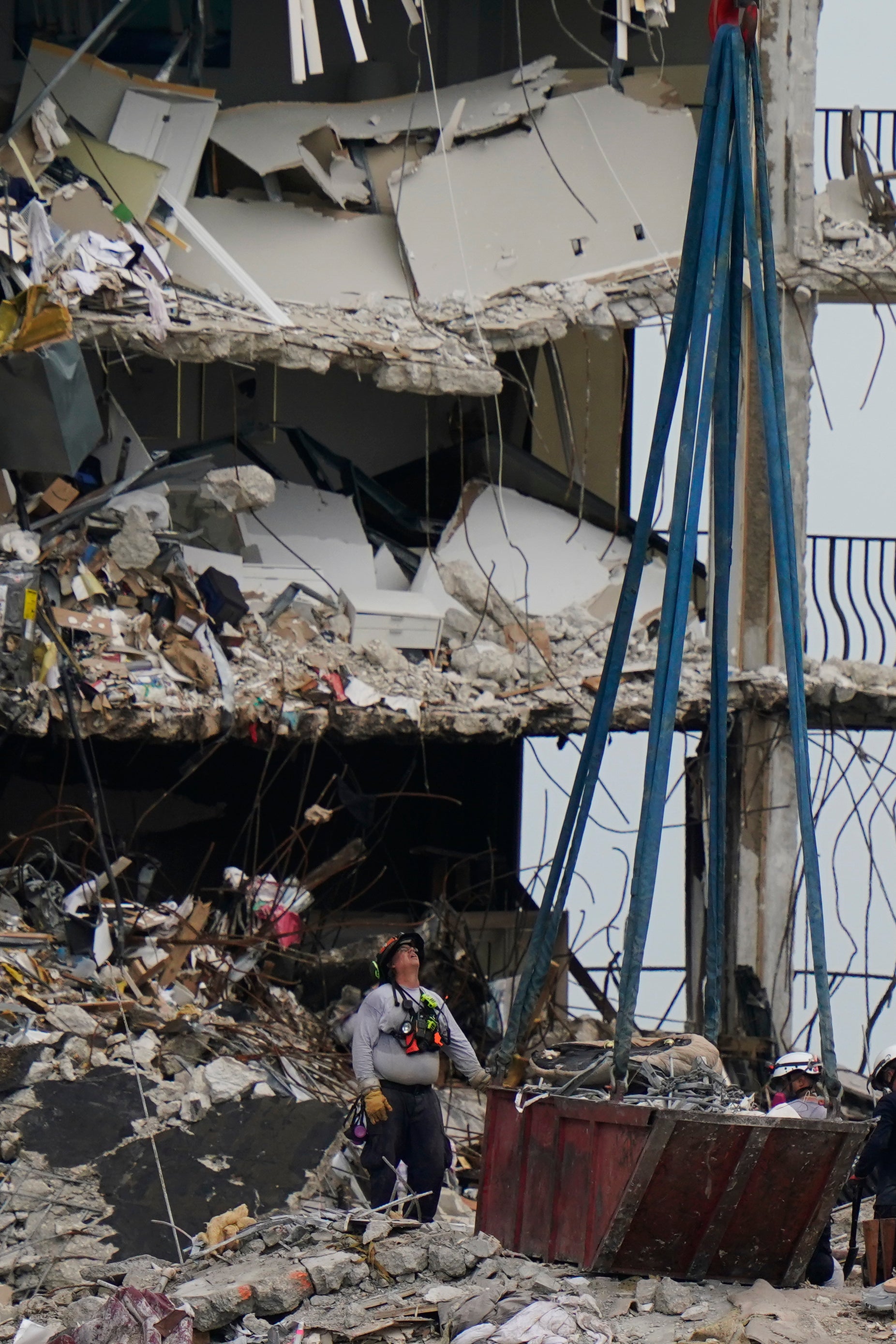 Building Collapse Miami