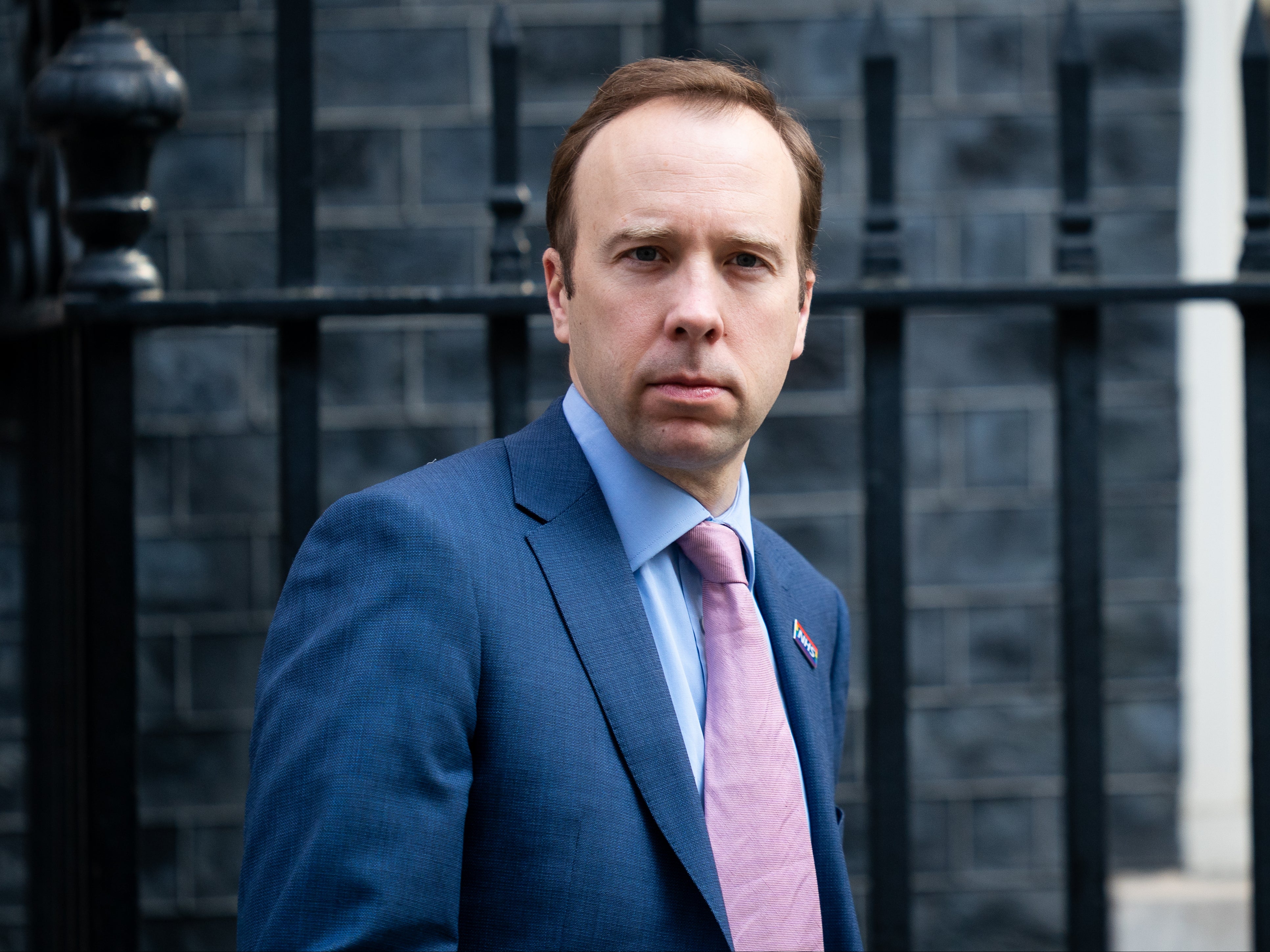 <p>Hancock has been keeping a low profile since news of his affair broke</p>