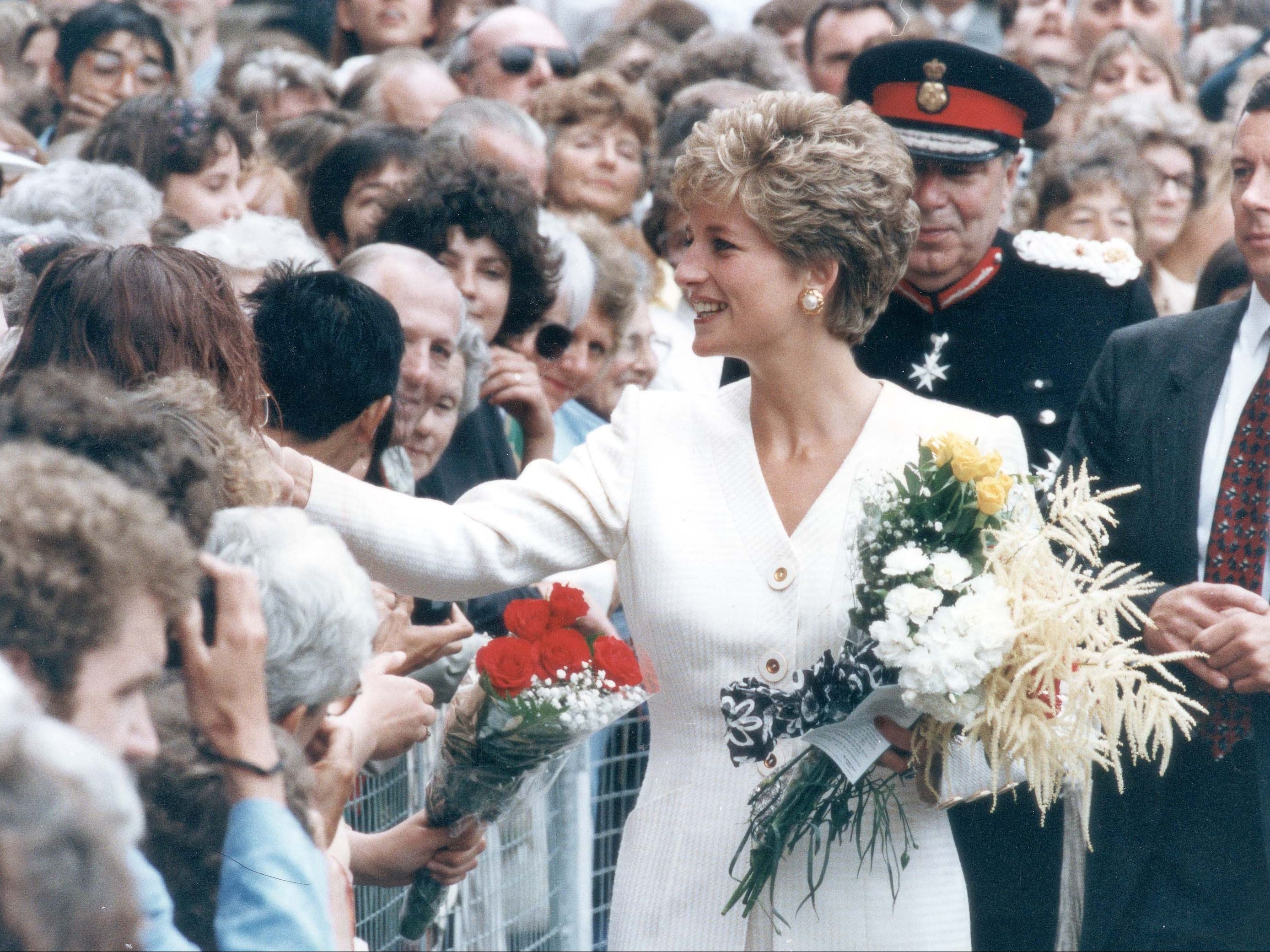 Diana in Cambridge, 1993