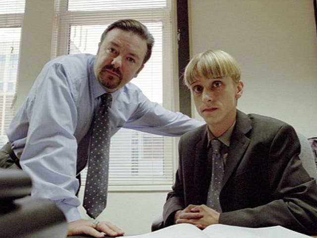 <p>When David Brent was at his peak, the office was an object of contempt and even dread for many of its occupants</p>
