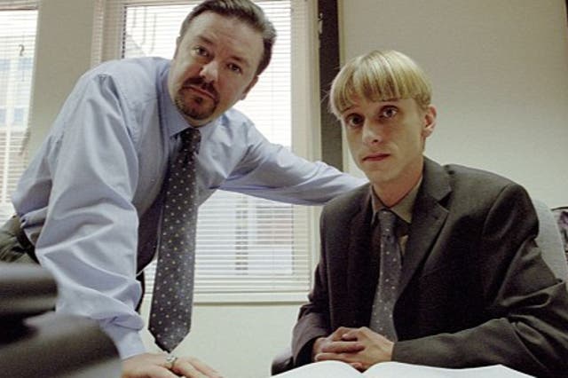 <p>When David Brent was at his peak, the office was an object of contempt and even dread for many of its occupants</p>