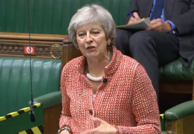 <p>Theresa May is Boris Johnson’s predecessor</p>