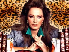 Diamonds, power suits and bedroom acrobatics: Jackie Collins transformed the way we thought about sex 