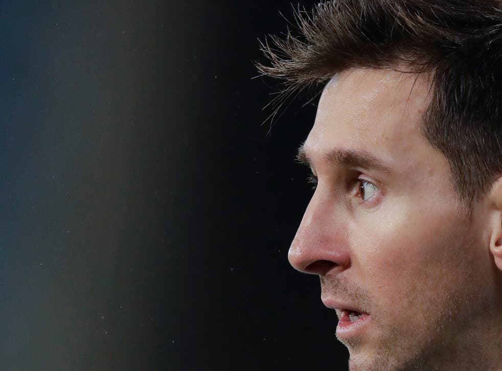 BARCELONA-MESSI