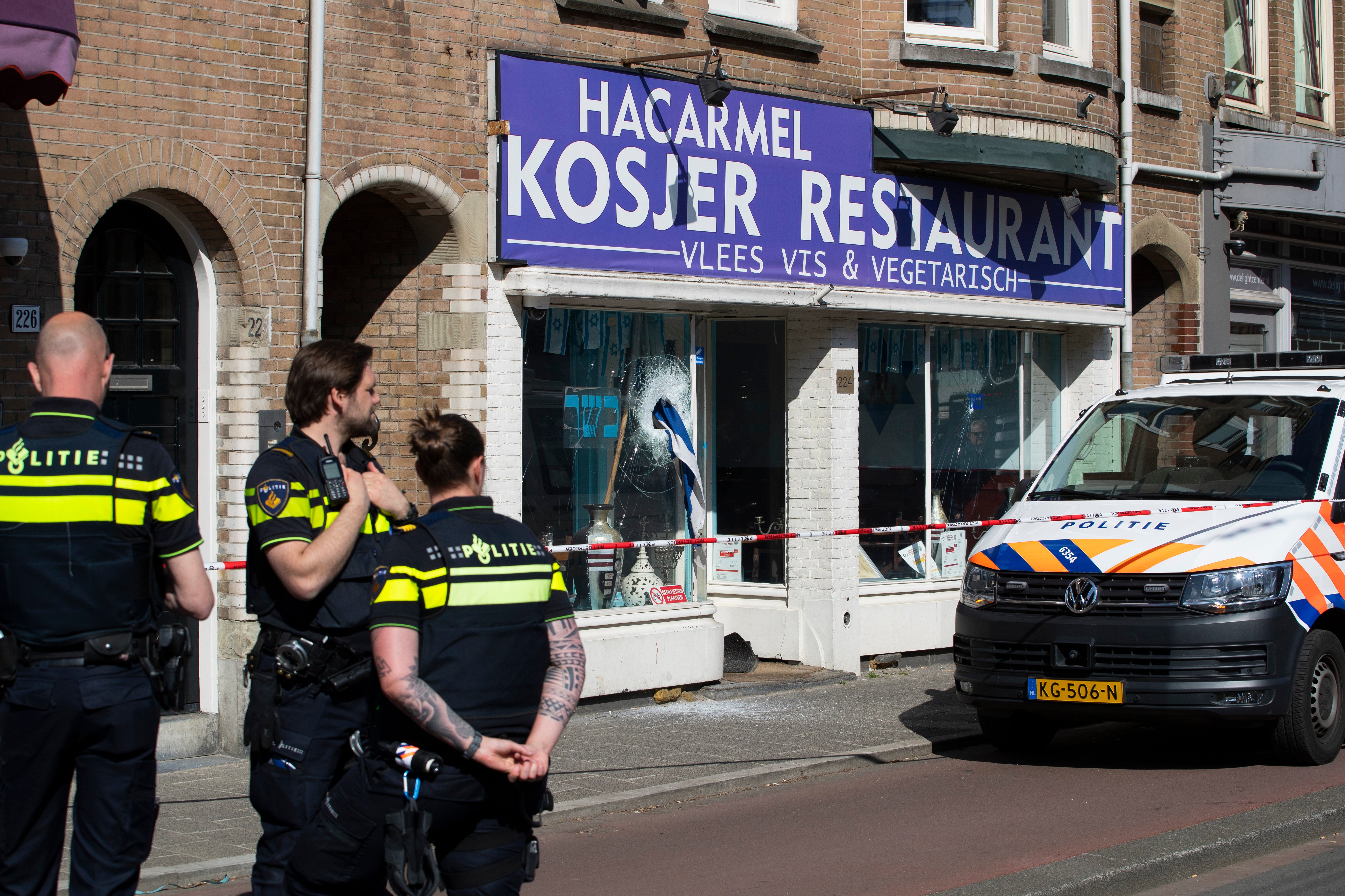 Netherlands Restaurant Attack