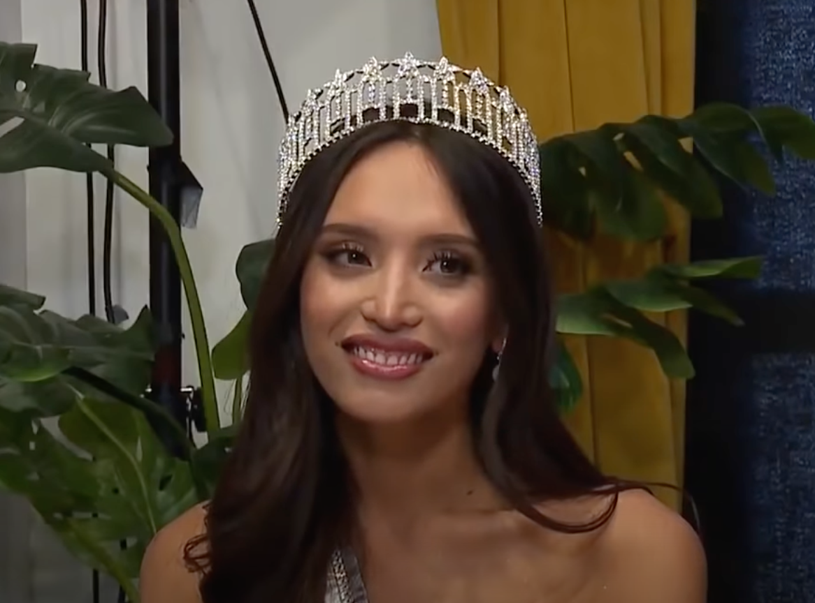 Kataluna Enriquez becomes the first openly transgender woman to win Miss Nevada USA and to compete in Miss USA