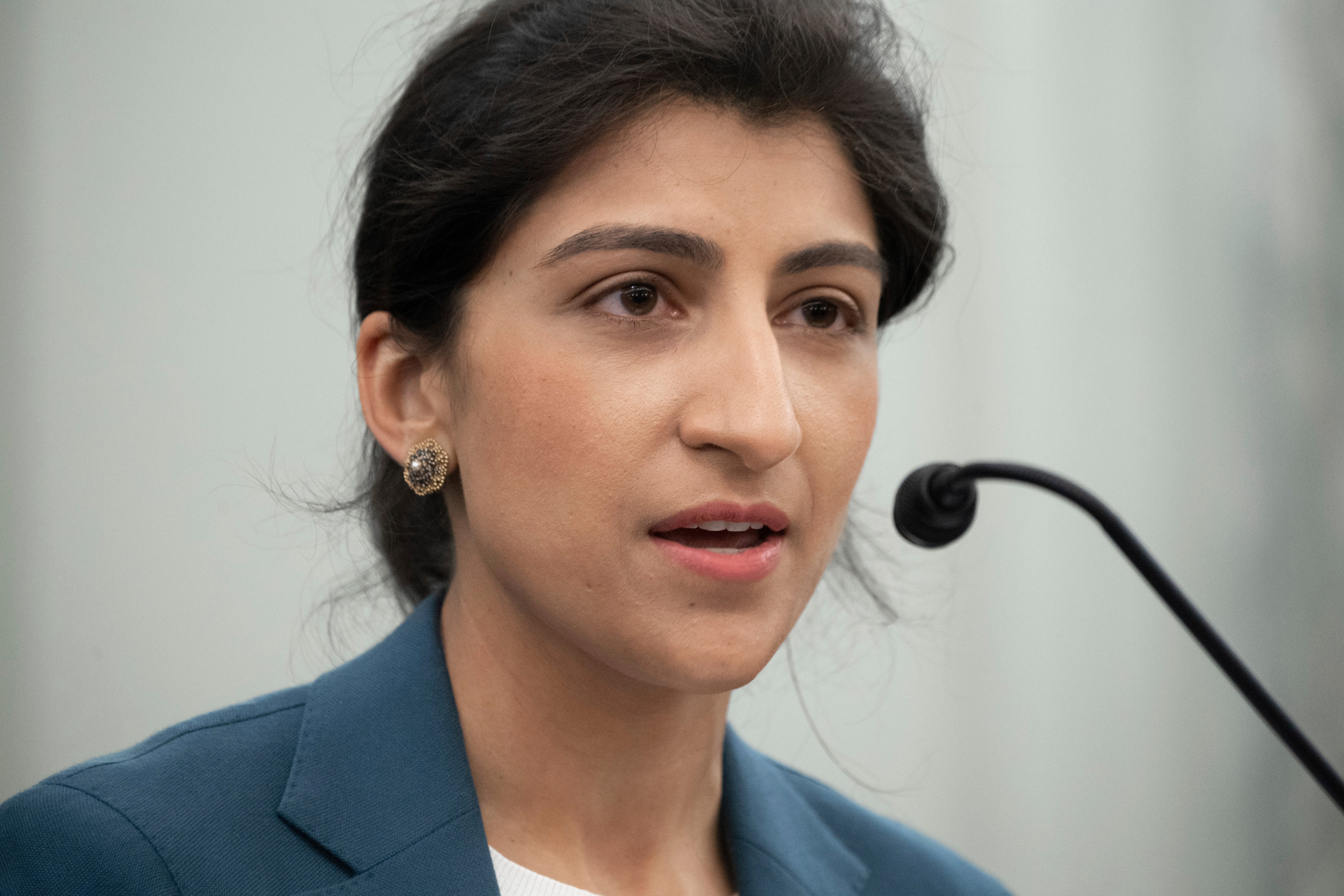 Amazon claims the new head of the Federal Trade Commission, Lina Khan, cannot fairly regulate
