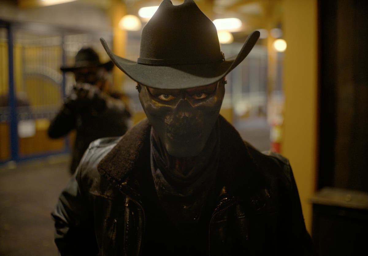 How To Watch The Forever Purge For Free Review: 'Forever Purge' gets political on southern border Los Angeles  Americans New York City MPAA Army | The Independent