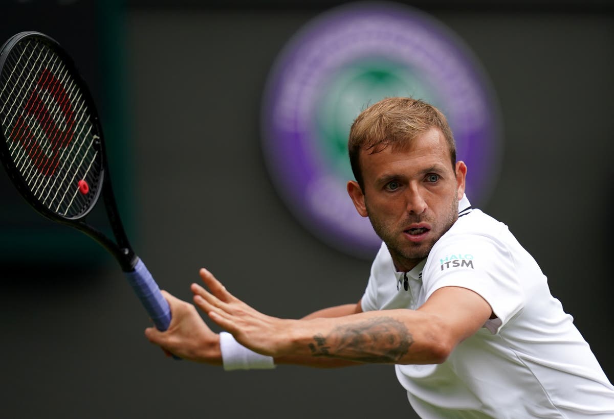 Dan Evans &lsquo;staying focused&rsquo; after reaching round three at Wimbledon