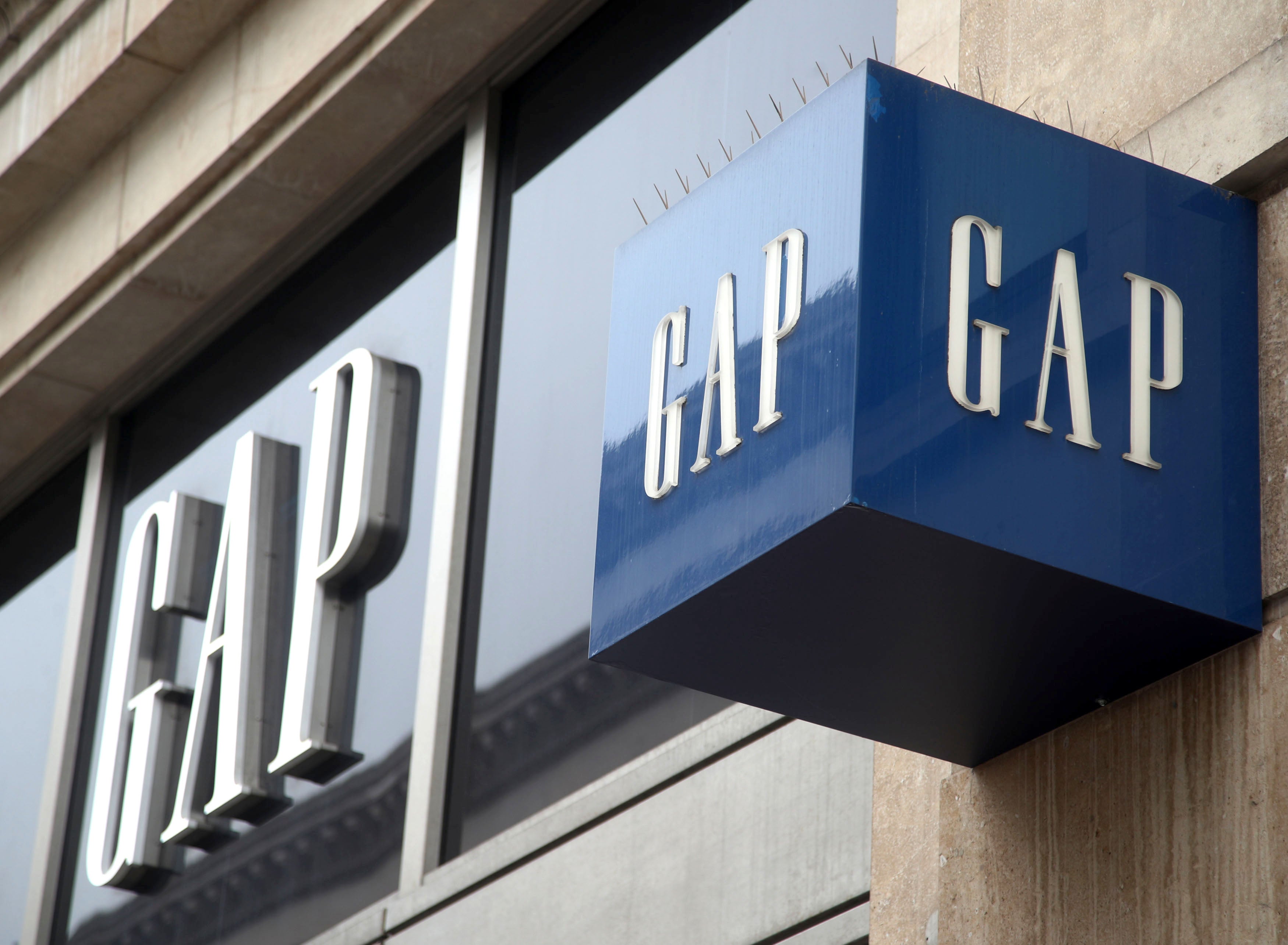 A Gap store