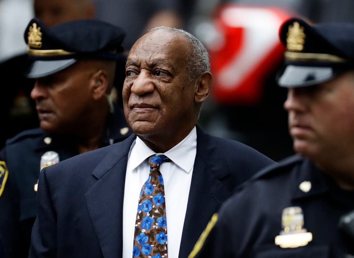 Watch the people celebrating Bill Cosby’s release carefully