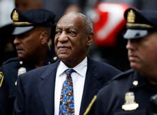 'Horrified' and 'finally'; reaction varies on Cosby release