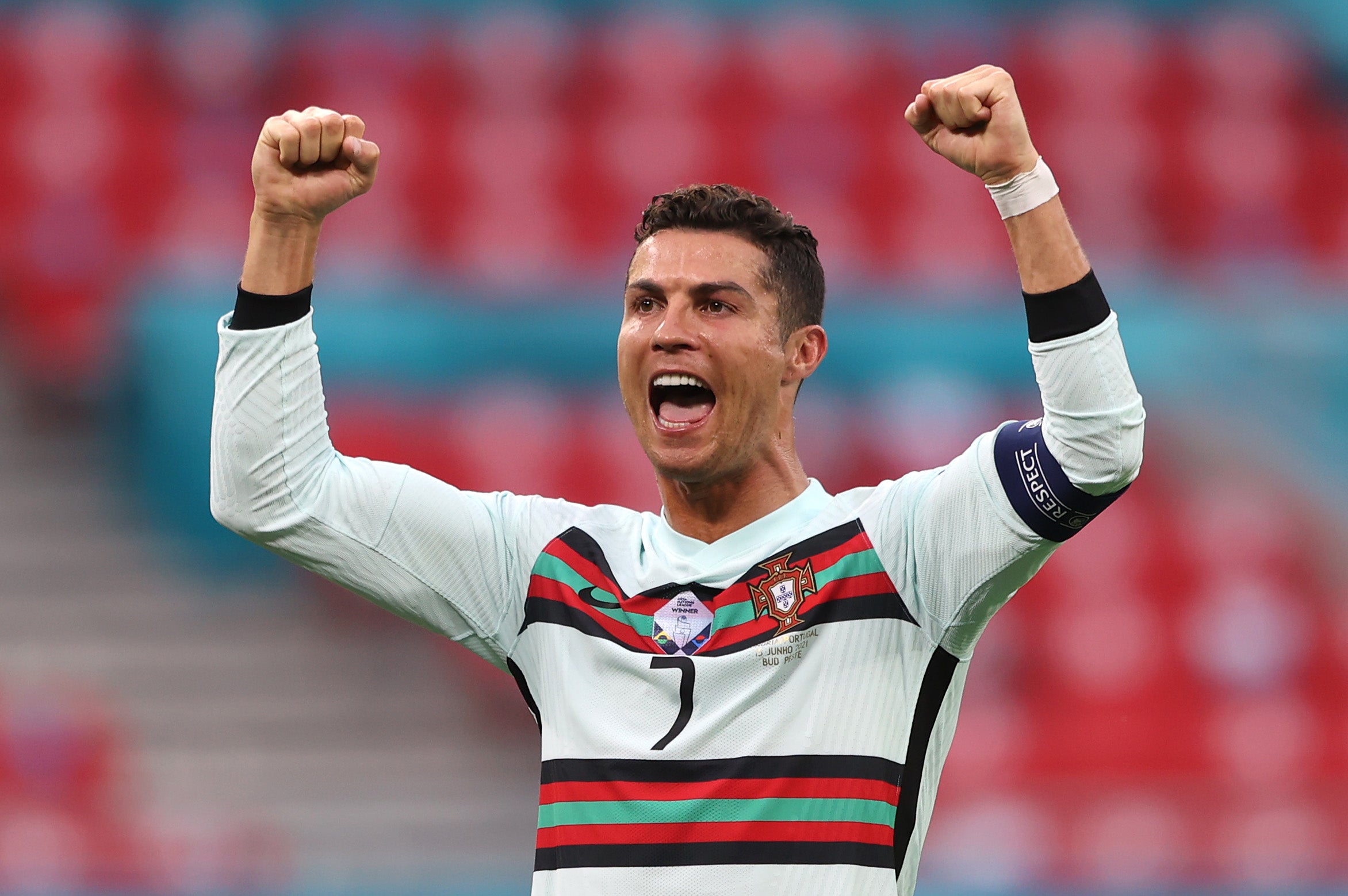 Cristiano Ronaldo tops 2021 Instagram Rich List