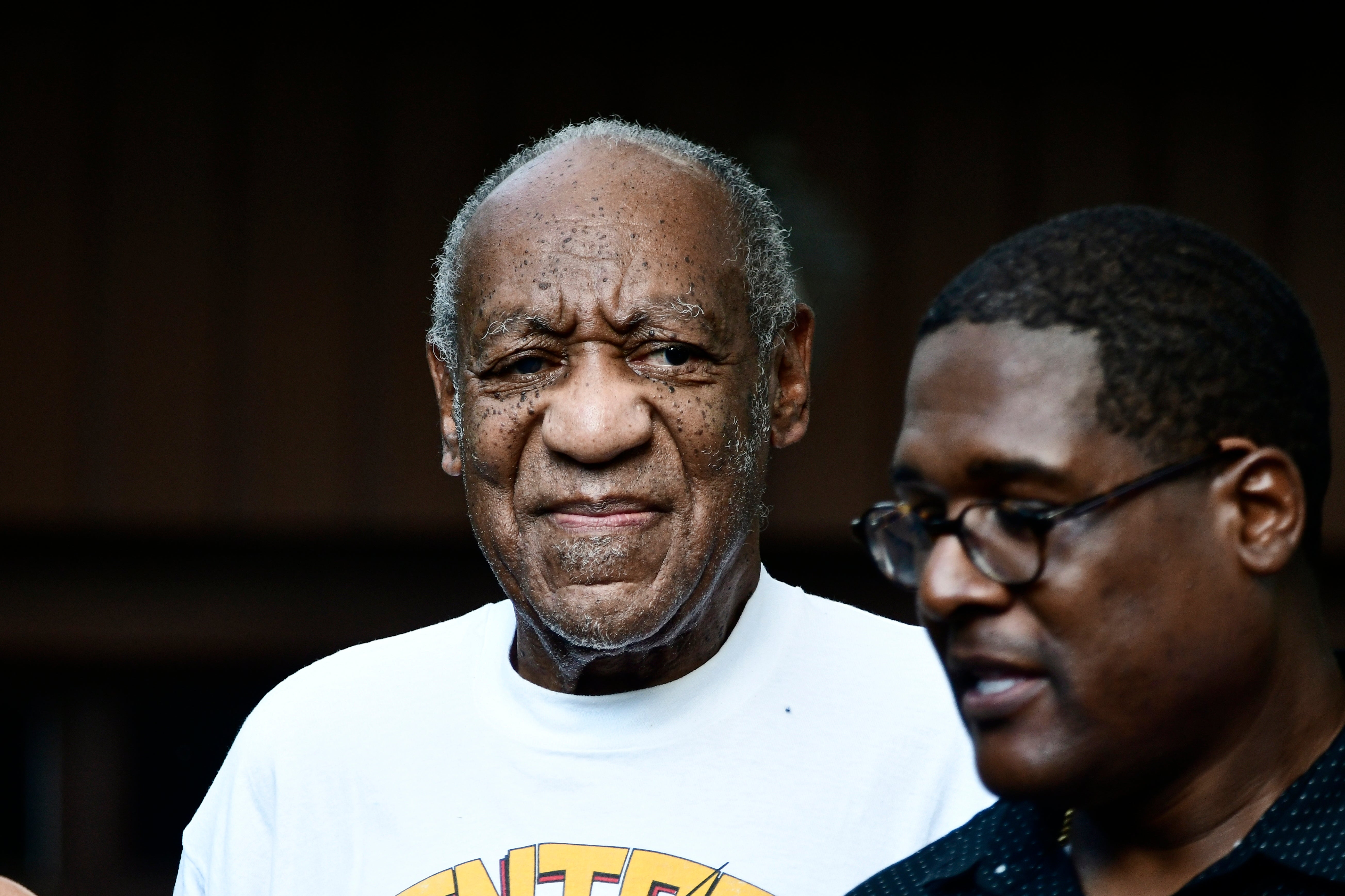 Bill Cosby, freed from jail, and his spokesman