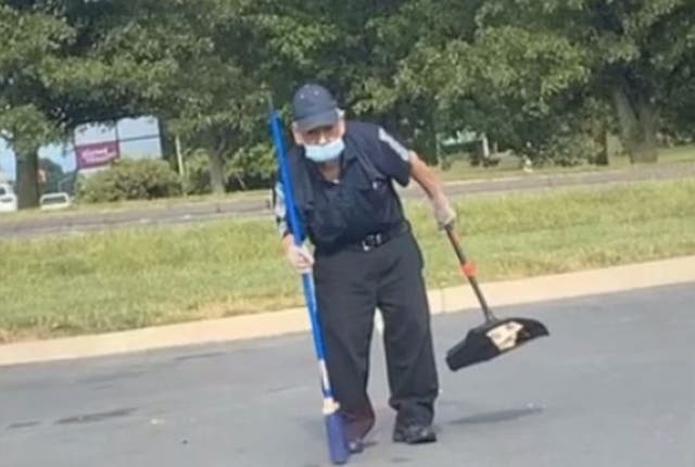 <p>TikTok video of elderly McDonald’s worker helps raise $40,000 for retirement</p>