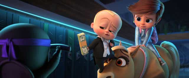 Film Review - The Boss Baby: Family Business