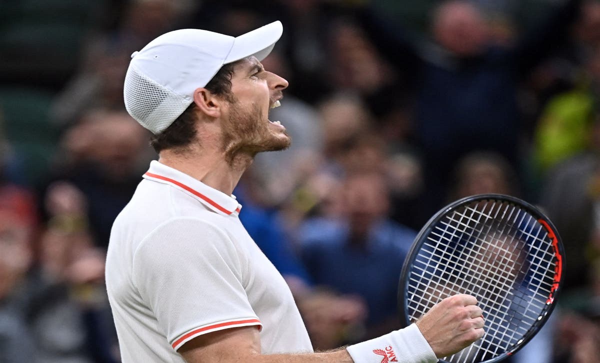 Andy murray wimbledon 2021
