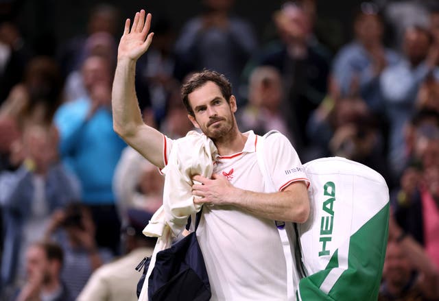 Andy Murray came through another Wimbledon epic