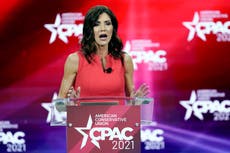 The best speech at CPAC was made by the Republican Party’s newer, better, scarier Sarah Palin: Kristi Noem
