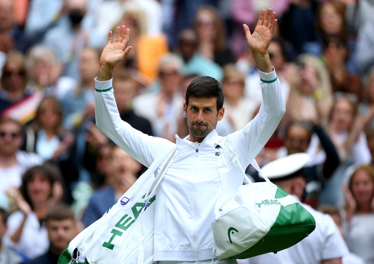 Novak Djokovic and Andy Murray progress to the third round at Wimbledon