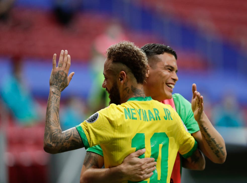 COPA AMERICA BRASIL-SILVA