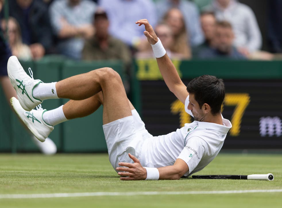 WIMBLEDON-RESBALONES