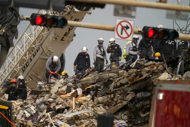 Building Collapse Miami