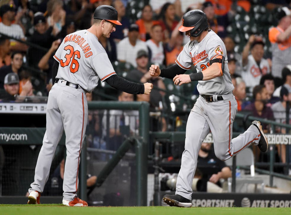 DEP-BEI ORIOLES-ASTROS