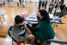 California virus cases rising as delta variant spreads 