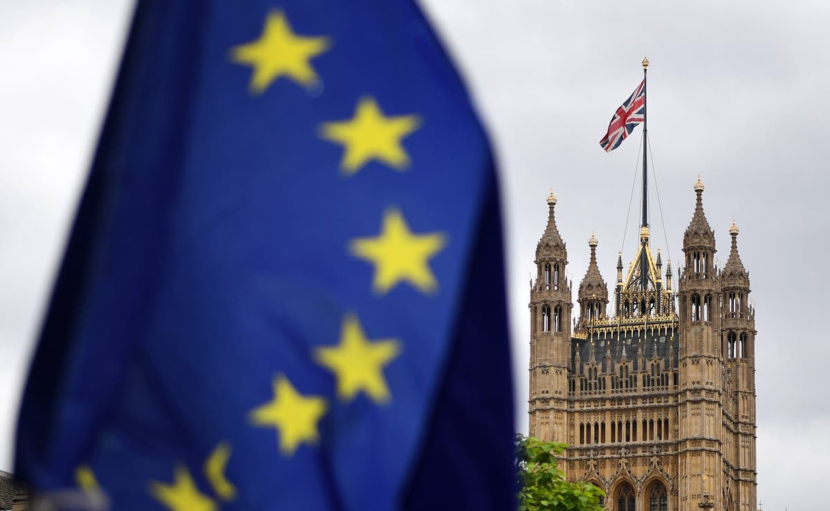 Brexit news – live: Sausage war truce shows EU flexible, ambassador says, as by-election voters head to polls