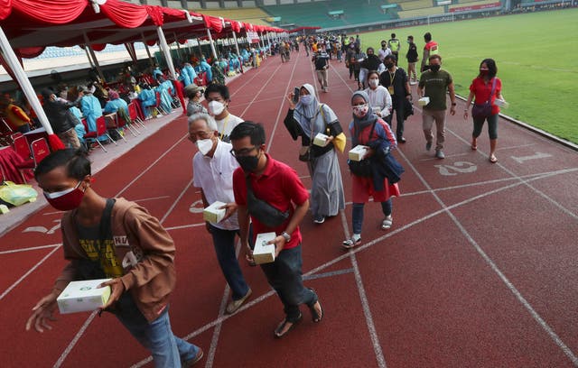 Virus Outbreak Indonesia
