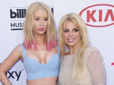 Iggy Azalea claims Britney Spears’s father made her sign NDA before Billboard Music Awards performance