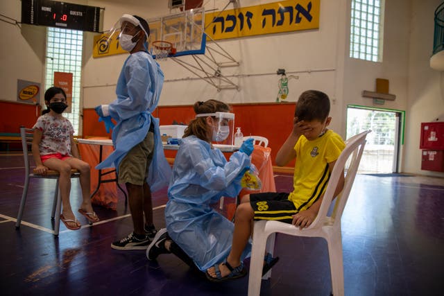 Virus Outbreak Israel