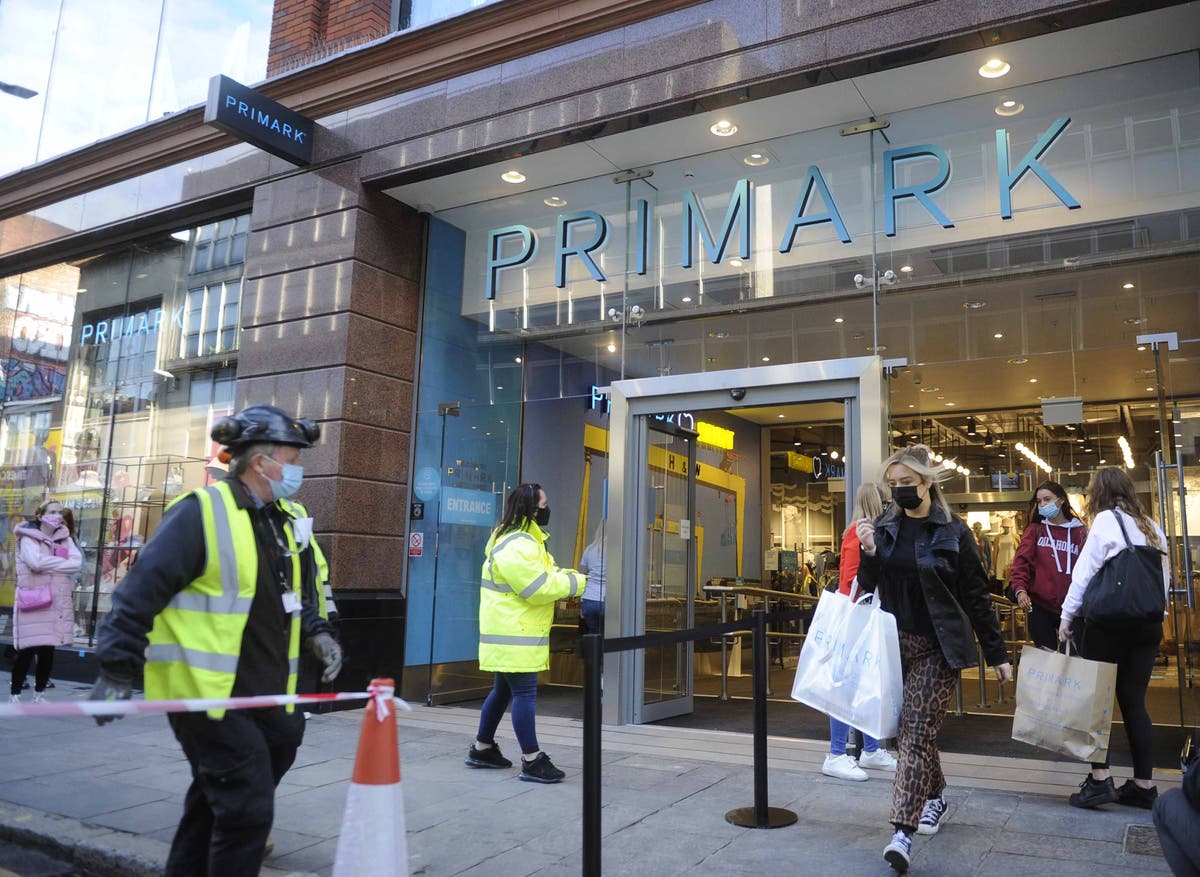 Primark sets new sales records after post-lockdown demand surge