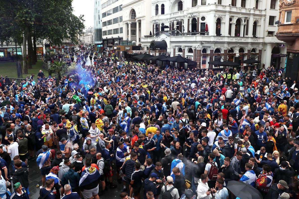 Euro 2020 matches could cause local rise in Covid cases, Uefa medical chief admits