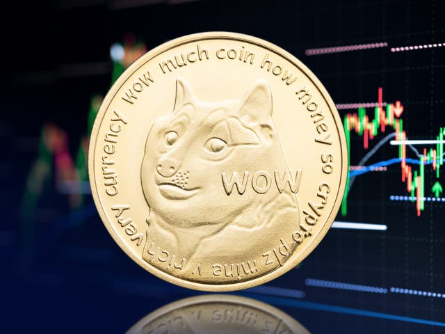 <p>El precio de la dogecoin se disparó casi un 10 por ciento el 1 de julio después de que Elon Musk tuiteara sobre la criptomoneda.</p>