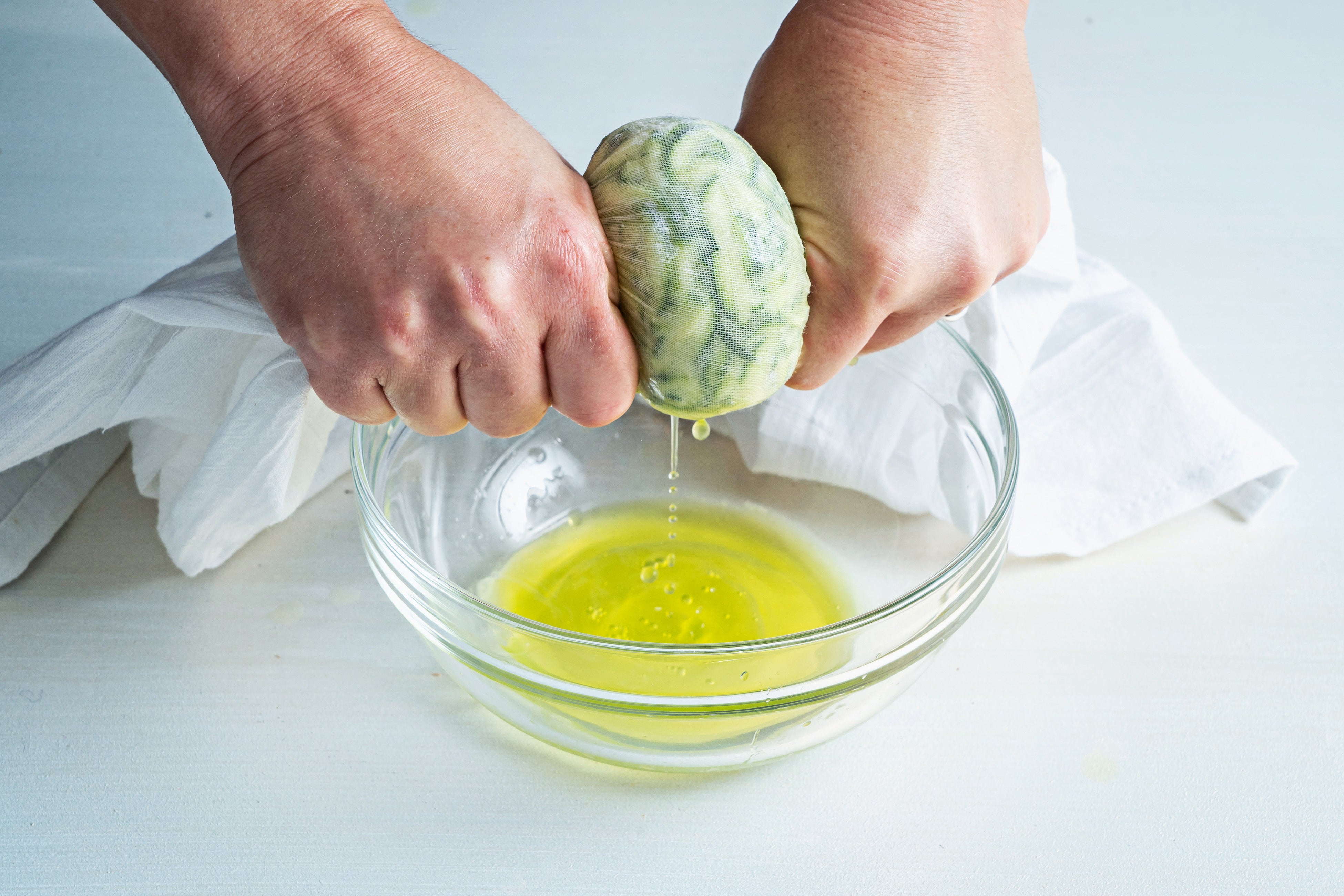 Just a few extra minutes squeezing excess liquid out of the shredded courgette makes the bread just the right amount moist