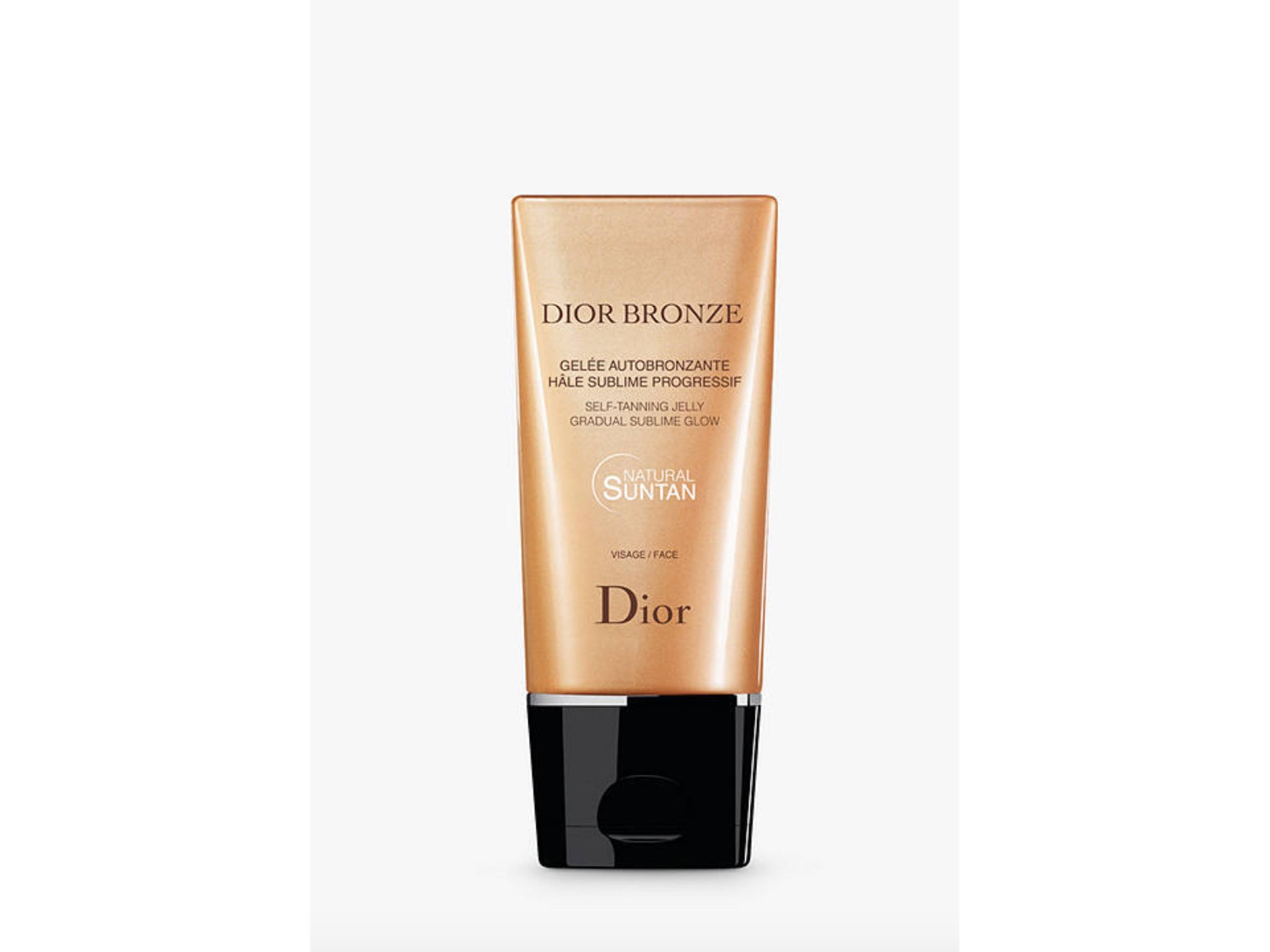Dior bronze self tanning jelly gradual glow: £29, Johnlewis.com