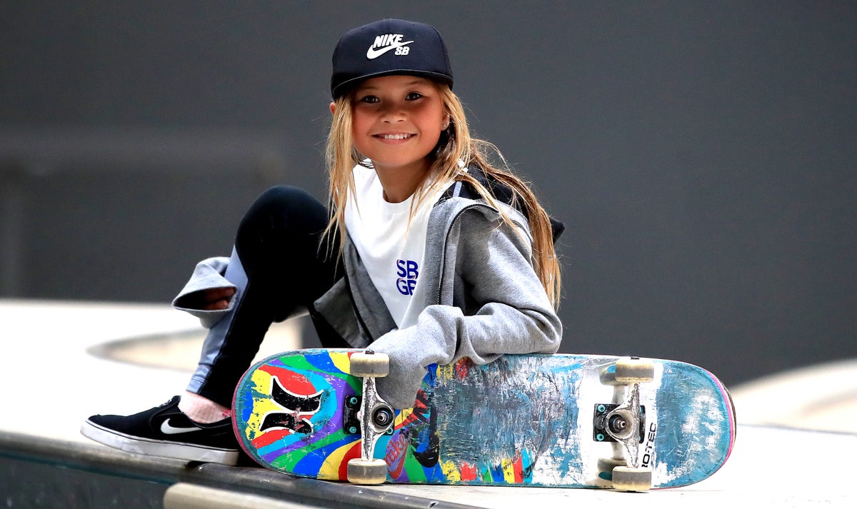 Sky Brown 12 Year Old Skateboarder To Make British Olympic History In Tokyo The Independent