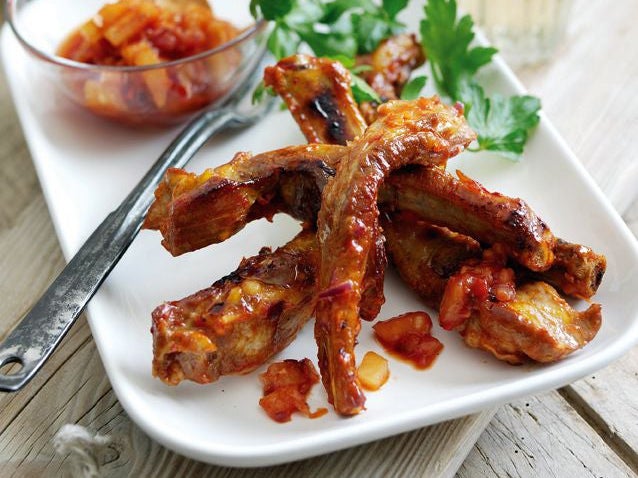 Forget the local Chinese: these chilli and pineapple spare ribs will steal the show