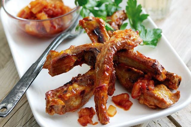 <p>Forget the local Chinese: these chilli and pineapple spare ribs will steal the show</p>